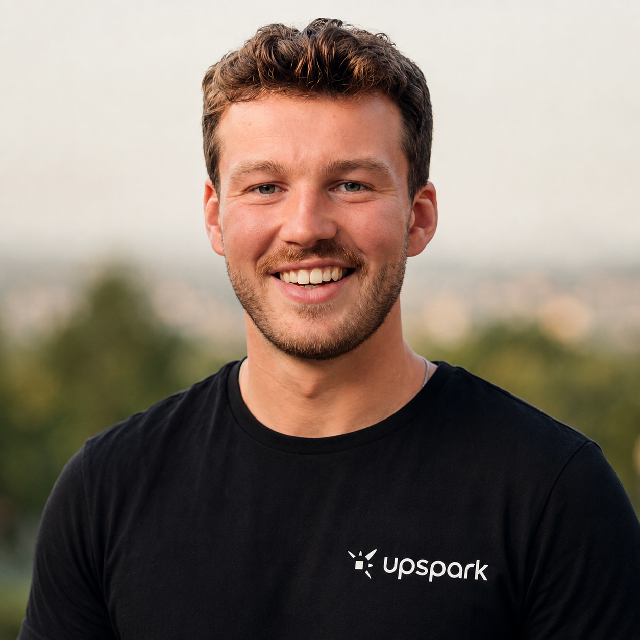 Nat Harvey, founder of Upspark